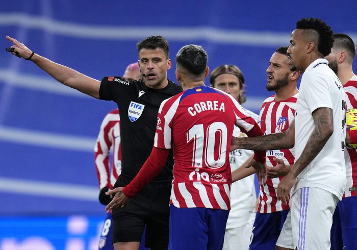 ¿Cómo va a firmar el Madrid un comunicado contra los árbitros?