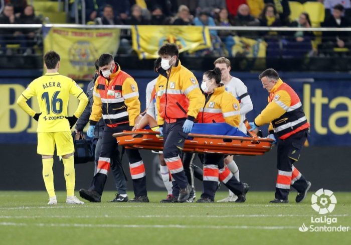 Coquelin sufre una rotura de ligamento y se pierde lo que resta de temporada con el Villarreal