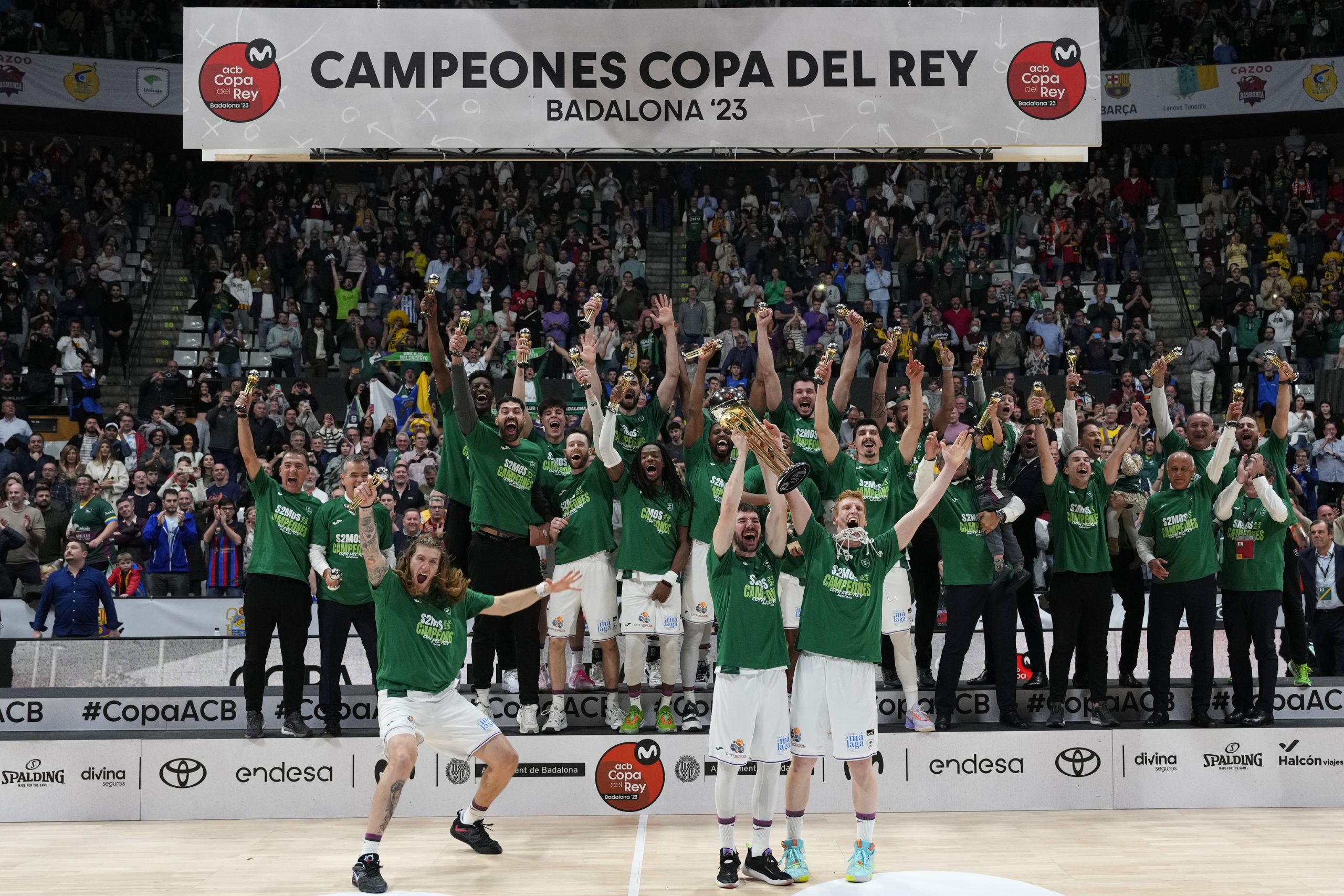 Darío Brizuela y Alberto Díaz, los chicos de Scariolo también conquistan la Copa