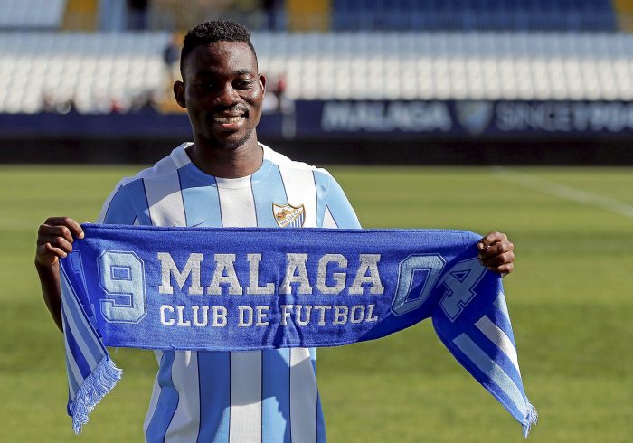 El ex futbolista del Málaga Christian Atsu, entre los numerosos deportistas desaparecidos en el terremoto de Turquía