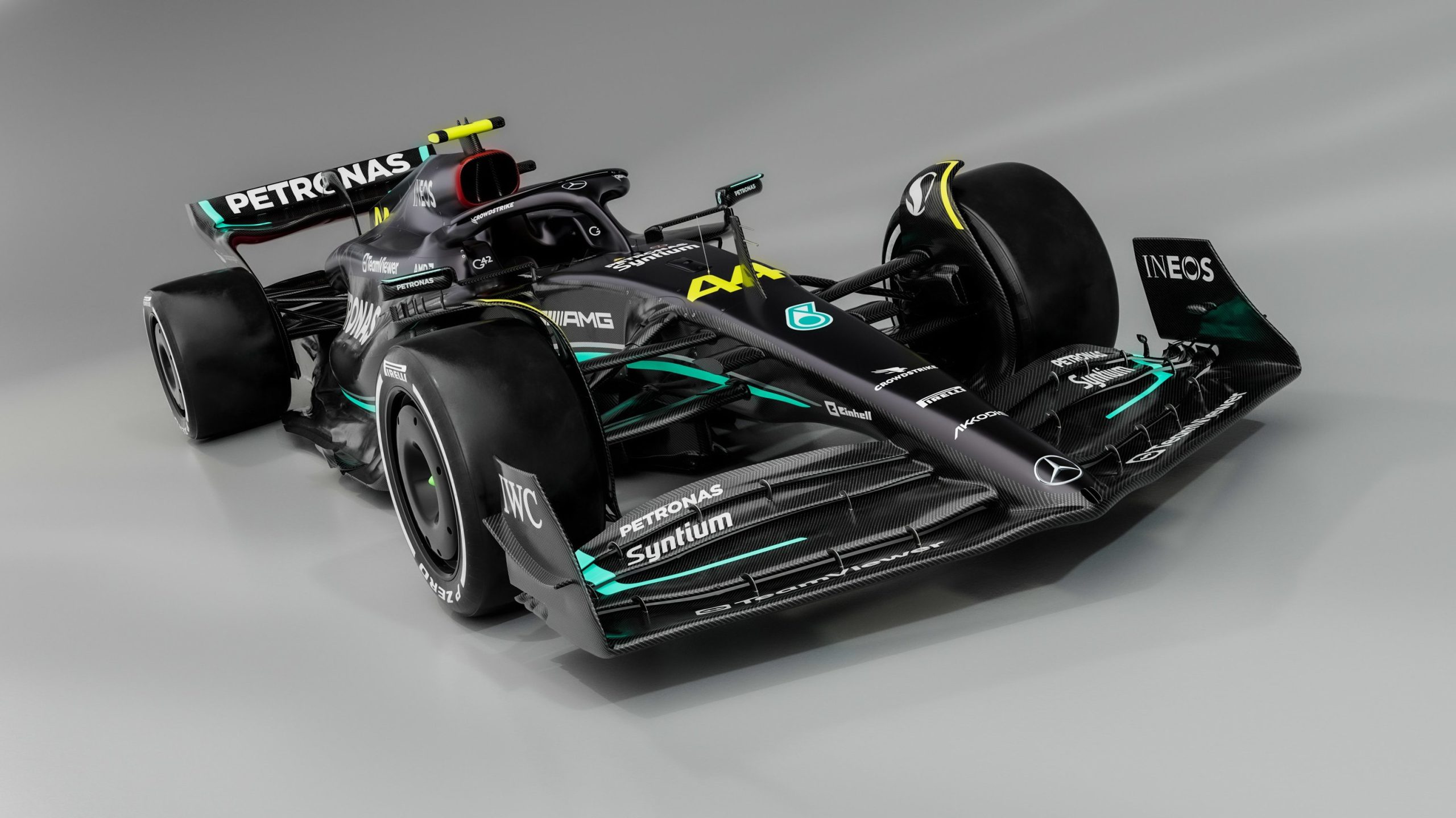 El Mercedes con el que Hamilton quiere romper el empate a siete títulos con Schumacher