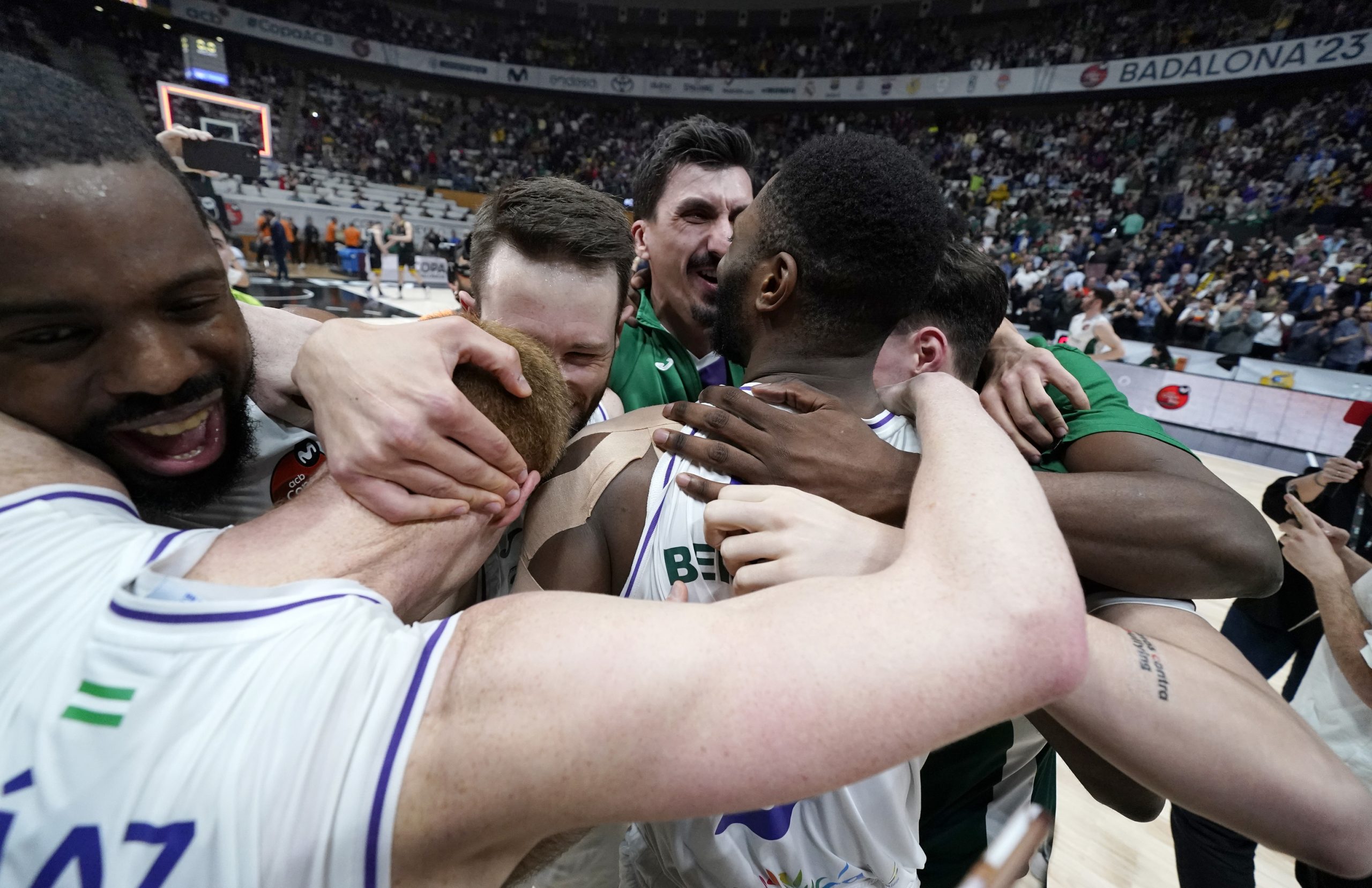 El rock and roll del Unicaja conquista la Copa de las sorpresas