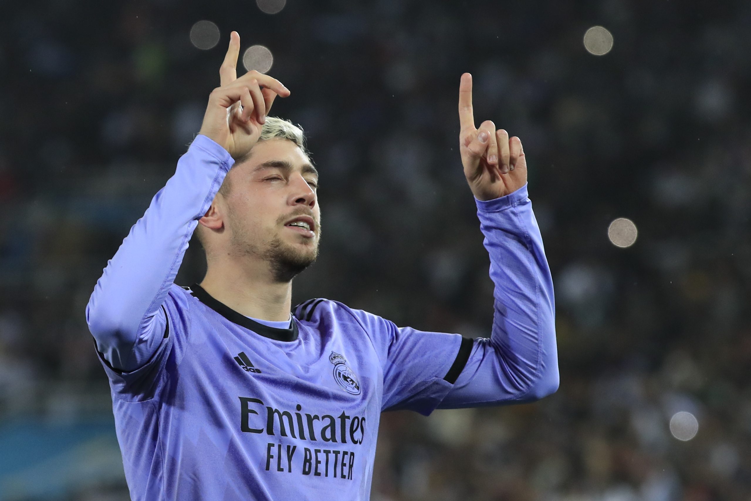 Fede Valverde, gol sanador y celebración especial "en un momento no tan bueno"