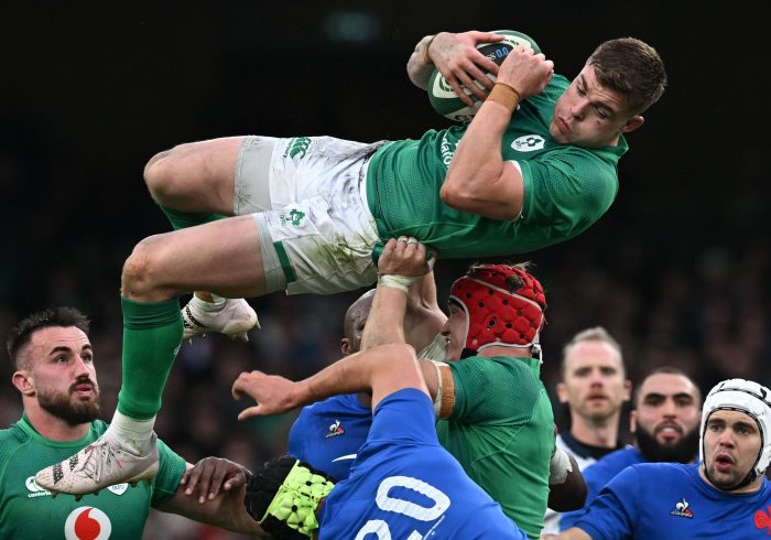 Irlanda bate a Francia (32-19) en un vibrante partido y ratifica su candidatura a ganar el Seis Naciones
