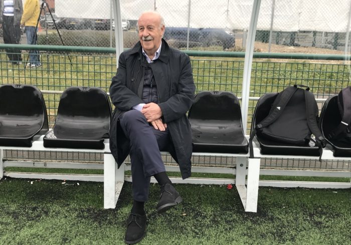 La Academia de Vicente Del Bosque pone una pica en Londres