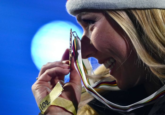 Mikaela Shiffrin se apunta el oro en el eslalon gigante del Campeonato del Mundo