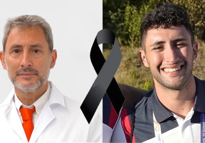 Mueren Ángel Basas, fisio de la Federación de Atletismo, y su hijo Carlos en un accidente en Nueva Zelanda