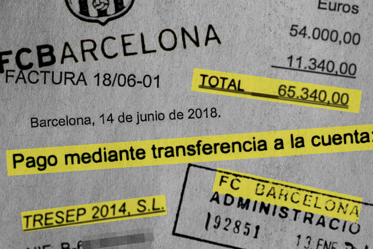 Negreira también chantajeó al Barcelona por el desvío de 720.000 euros a un directivo