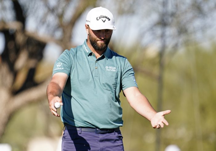 Rahm rinde homenaje a Seve para terminar a tiro del Phoenix Open