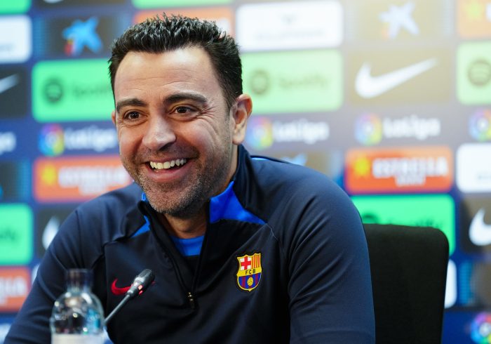 Xavi, sobre el 'caso Negreira': "El vestuario hasta hace alguna bromita"