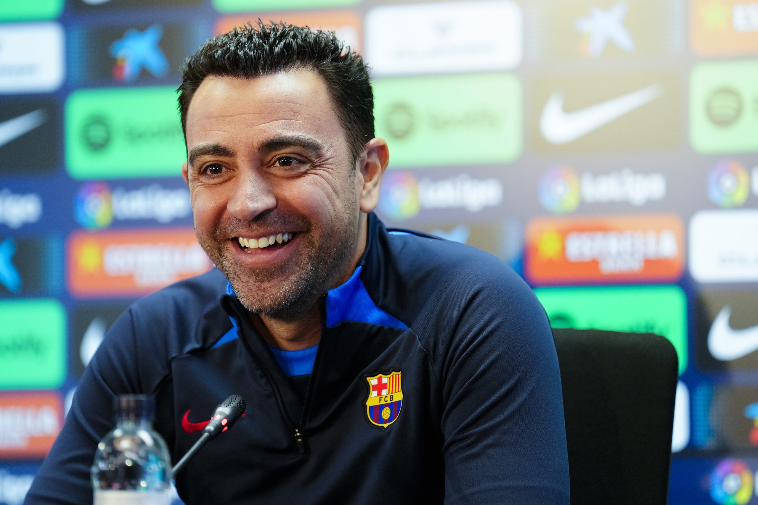 Xavi, sobre el 'caso Negreira': "El vestuario hasta hace alguna bromita"