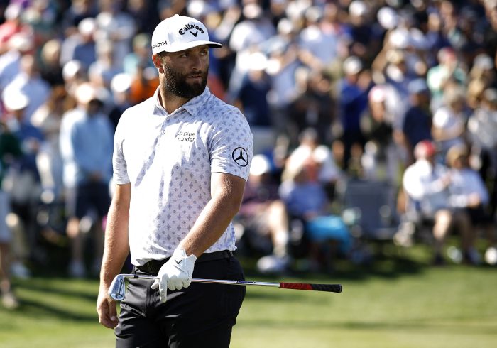 A Jon Rahm le abandona su putter en la primera jornada del The Players