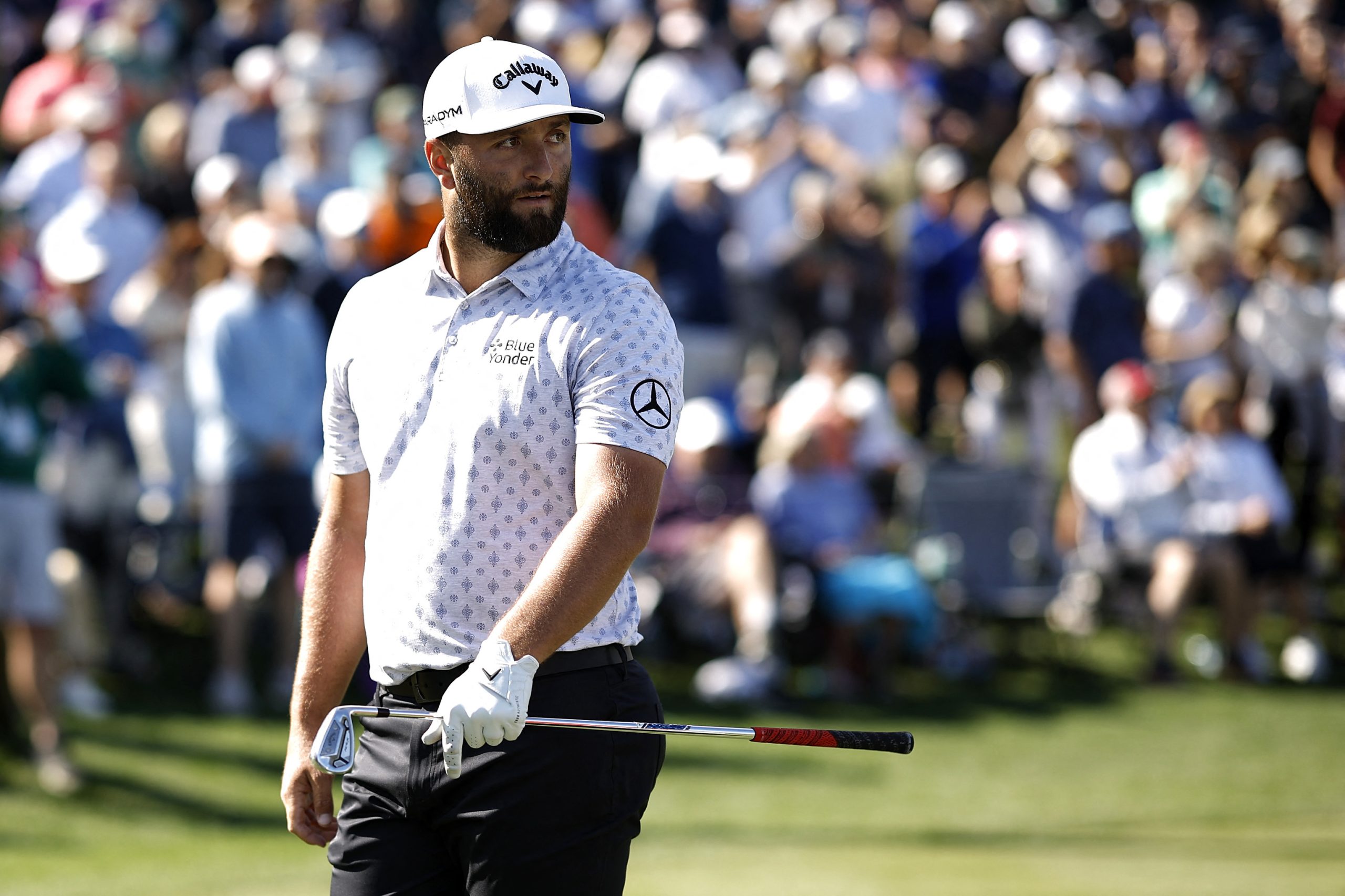 A Jon Rahm le abandona su putter en la primera jornada del The Players