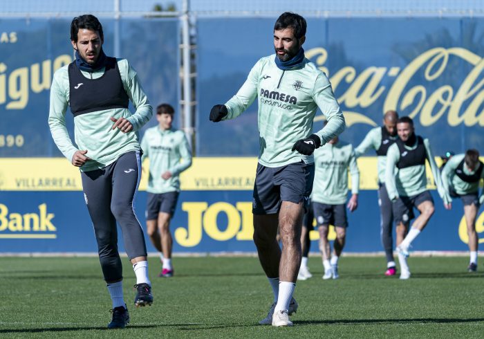 Albiol no tiene prisa por renovar con el Villarreal