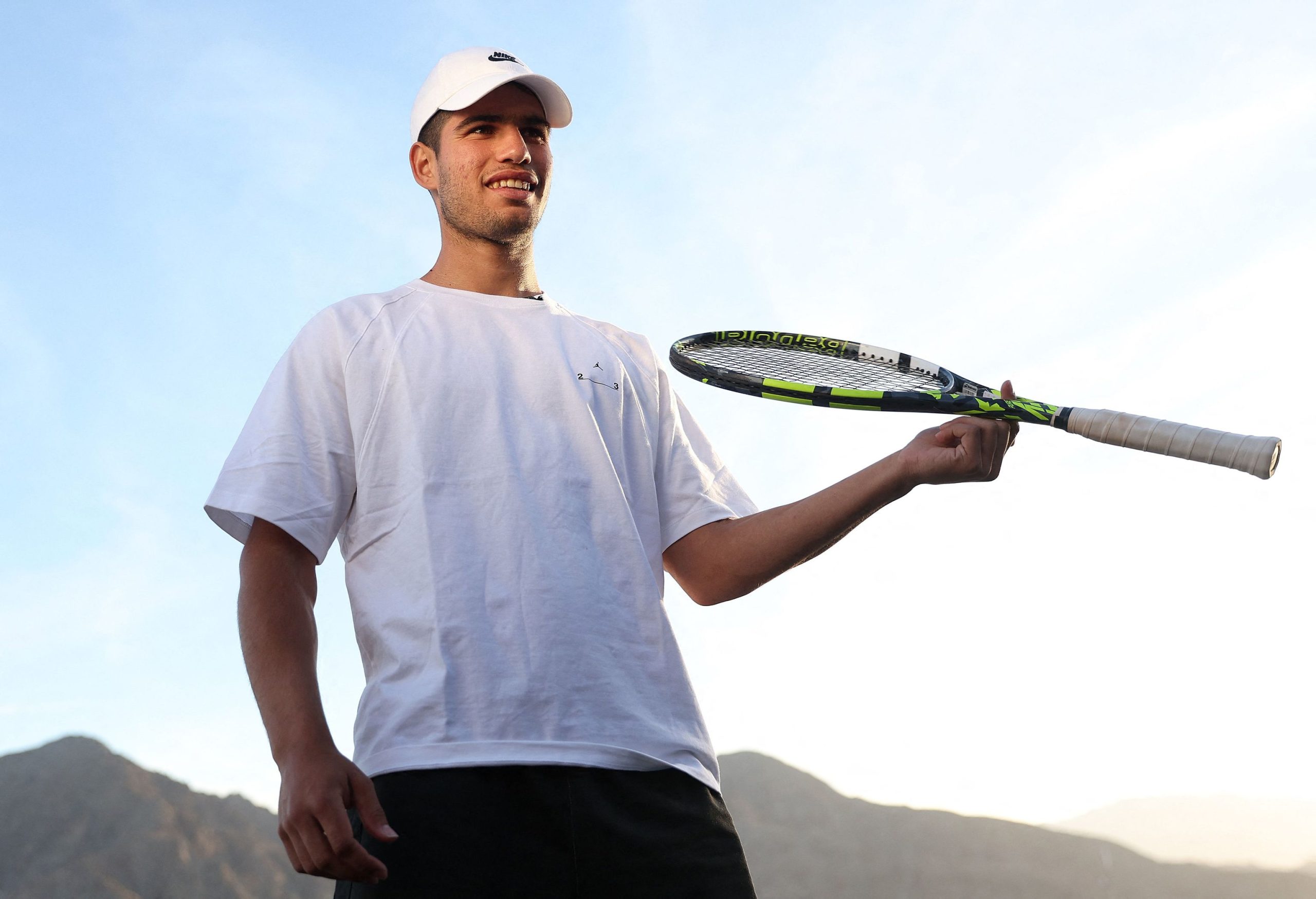 Alcaraz regresa en Indian Wells, donde anunció su explosión en 2022: "No estoy en absoluto preocupado"