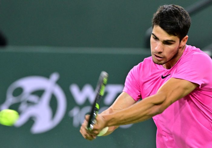 Alcaraz se mete en cuartos de final de Indian Wells tras la lesión de Jack Draper