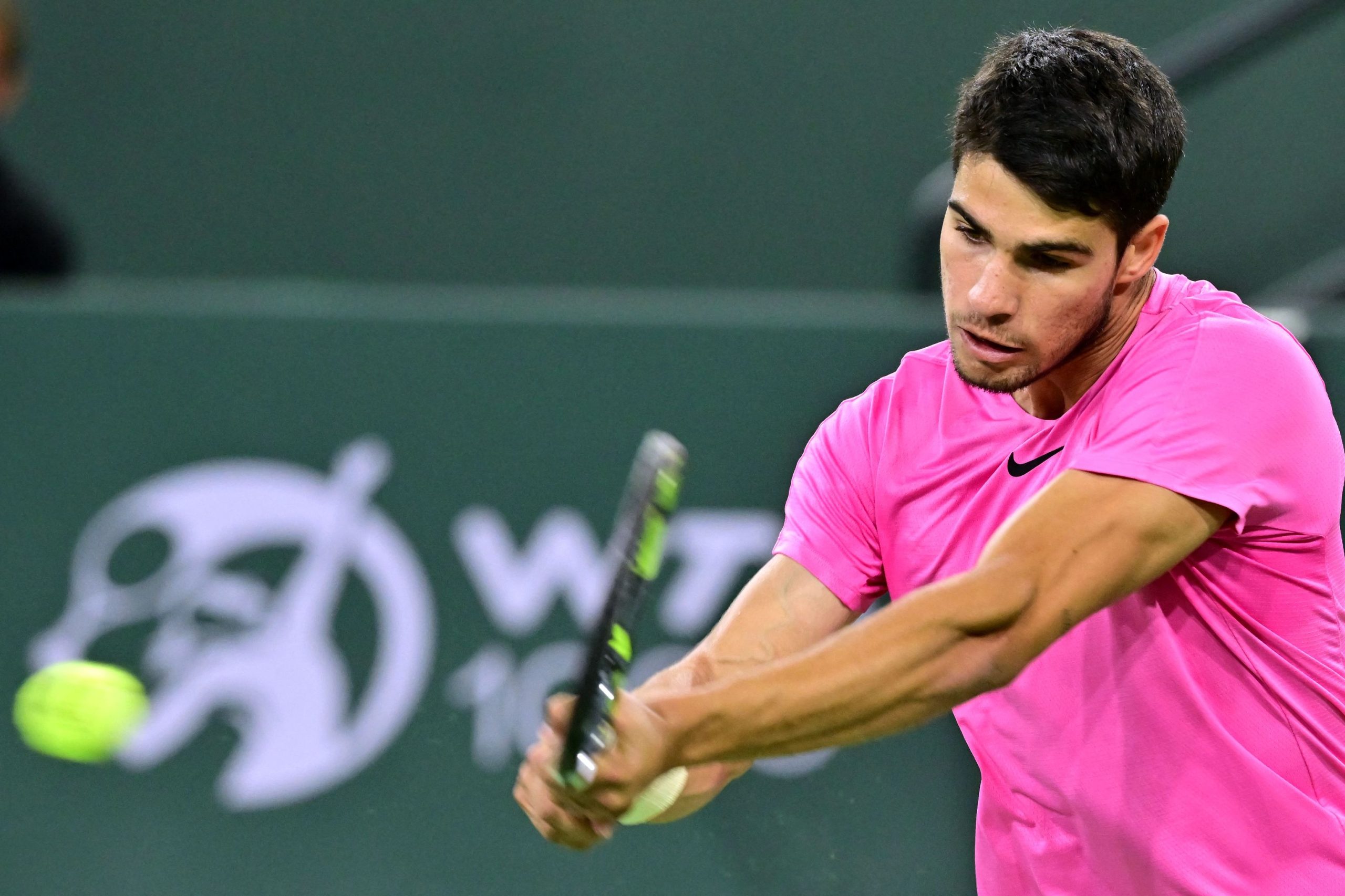 Alcaraz se mete en cuartos de final de Indian Wells tras la lesión de Jack Draper