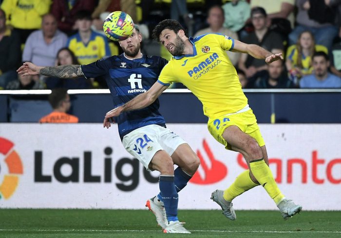 Combate nulo entre Villarreal y Betis por Europa