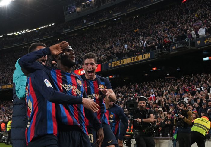 El día en que triunfaron los proscritos en el Barça: Sergi Roberto y Kessié, de los insultos a la reivindicación