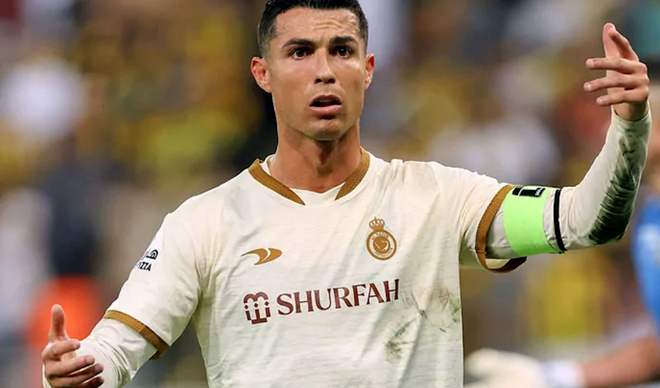 El gran cabreo de Cristiano Ronaldo tras perder el clásico de Arabia Saudí
