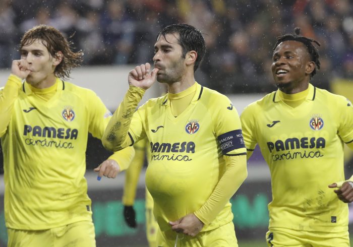 El Villarreal desaprovecha su ventaja en Bélgica