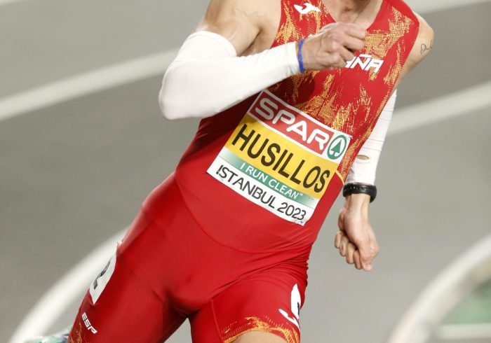 Husillos falla y España buscará las medallas el último día