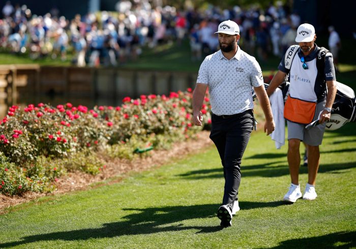 La accidentada segunda jornada del The Players; retirada de Rahm y juego suspendido