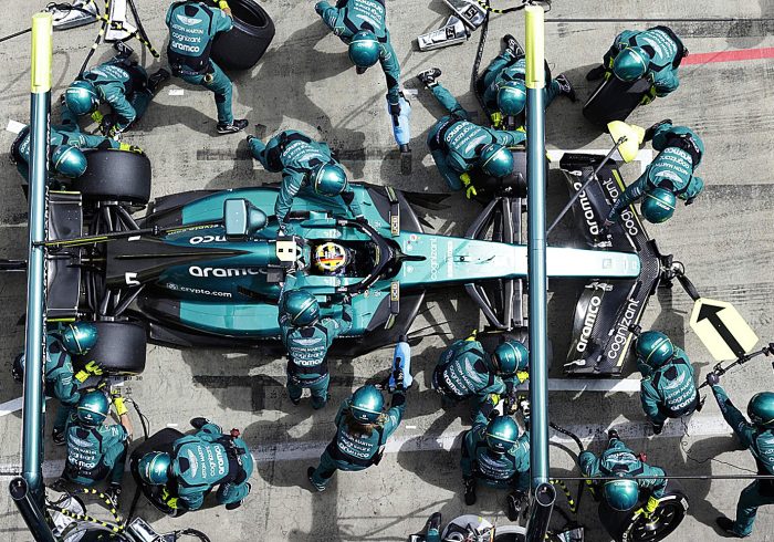 La alegría de los ingenieros españoles en Aston Martin: "Cuando fichó Alonso, uno vino corriendo a la oficina, fue un subidón"