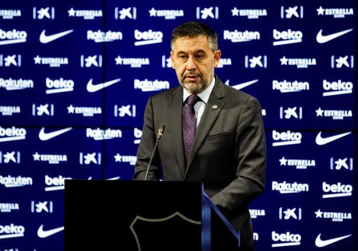 La denuncia de la Fiscalía por el caso Negreira se dirigirá contra el Barça, Bartomeu y dos ex directivos más