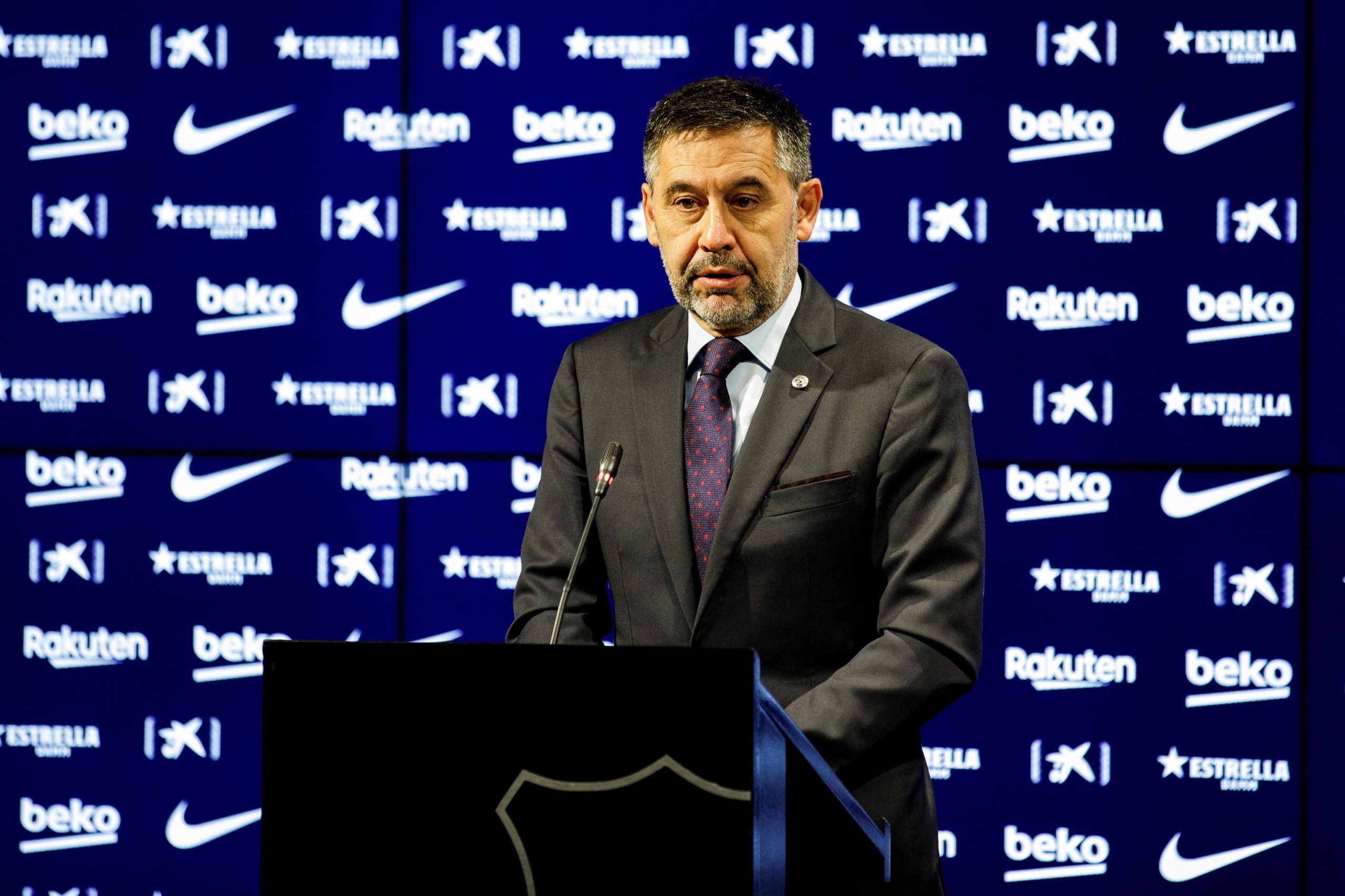 La denuncia de la Fiscalía por el caso Negreira se dirigirá contra el Barça, Bartomeu y dos ex directivos más