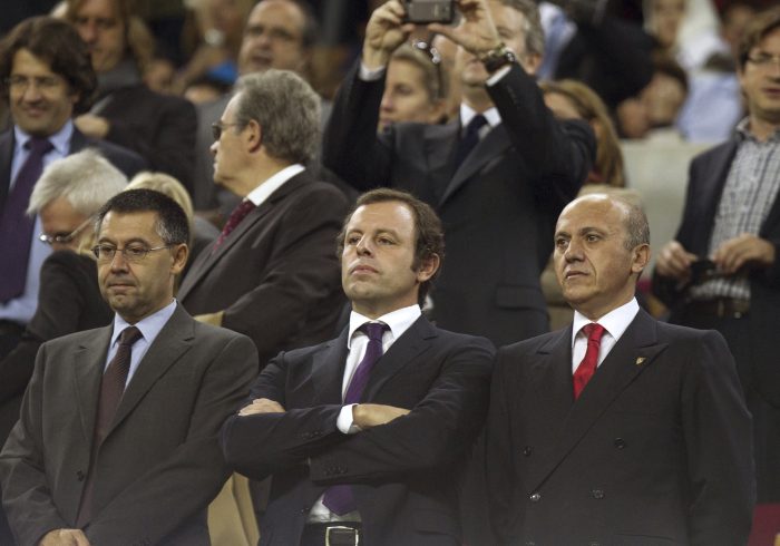 La 'justificación' de los ex presidentes del Barça por el 'Caso Negreira': ''Pagábamos en defensa propia''