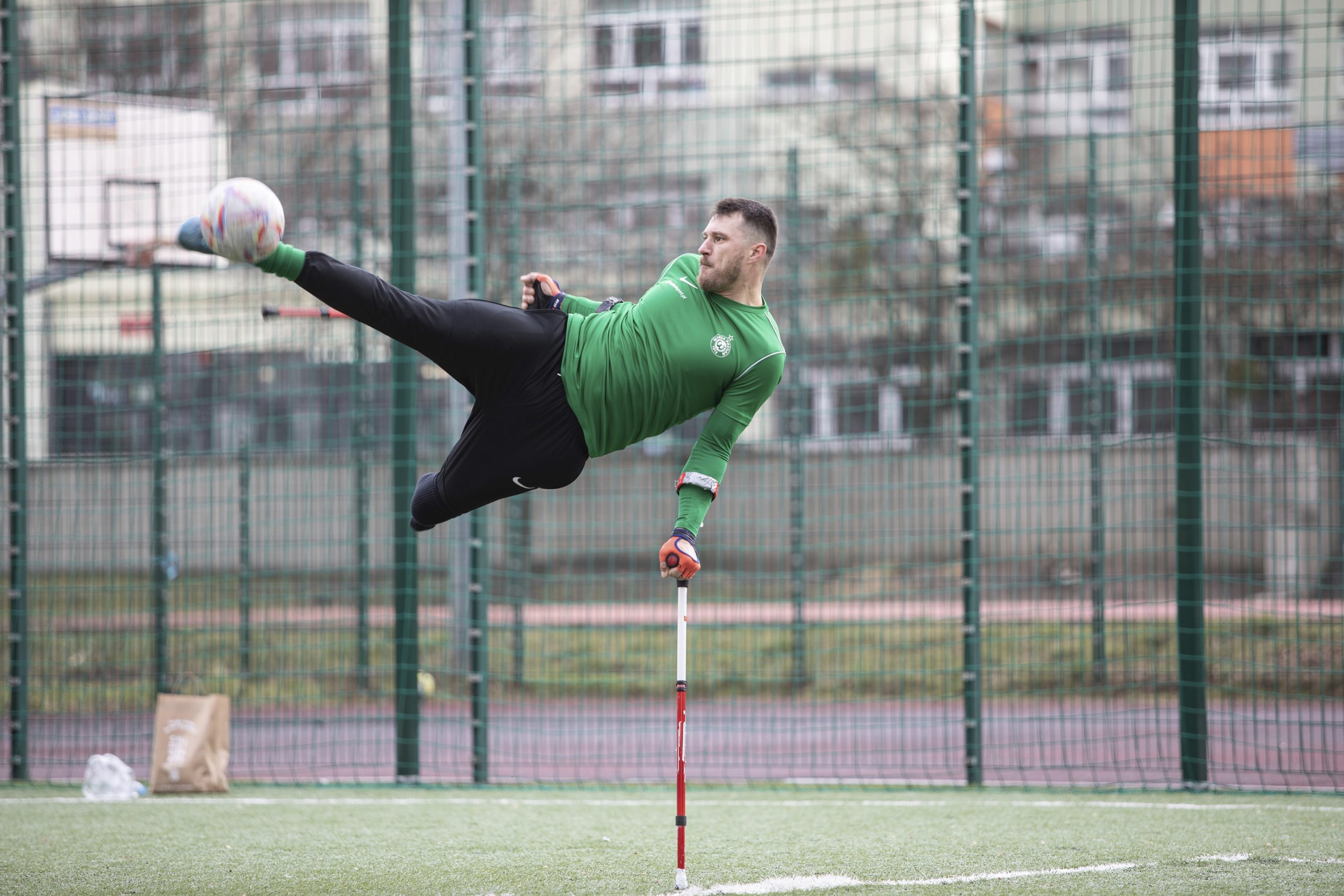 Marcin Oleksy, del primer Premio Puskas a un futbolista amputado a los Juegos de París