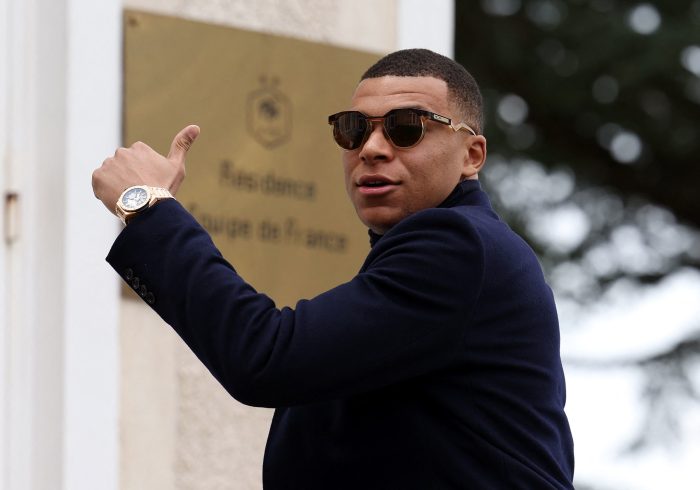 Mbappé será el nuevo capitán de la selección francesa