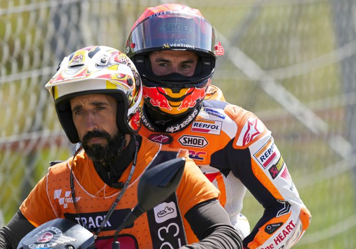 MotoGP cambia sus reglas para castigar a Marc Márquez
