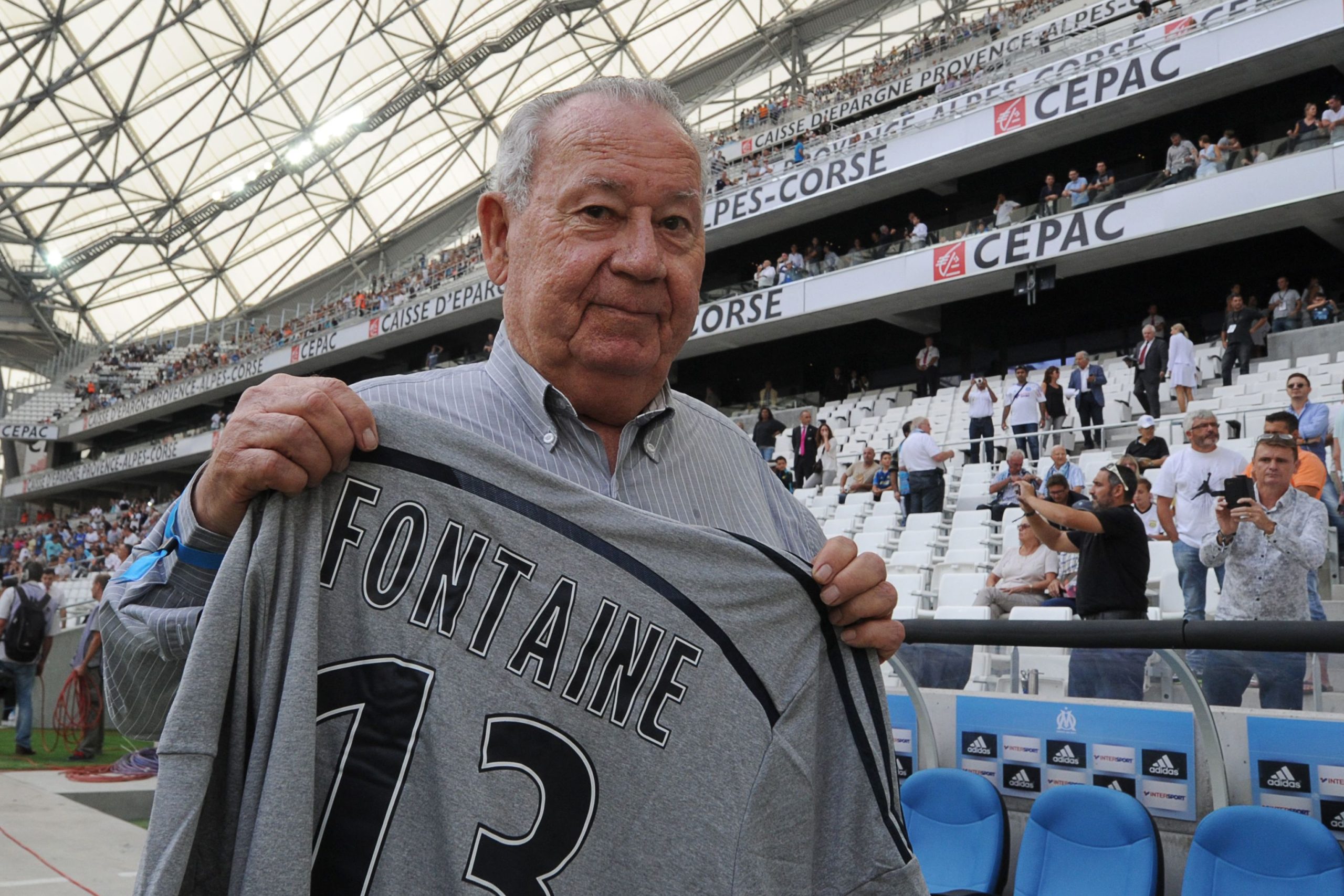 Muere el delantero francés Just Fontaine, máximo goleador de la historia de una fase final del Mundial