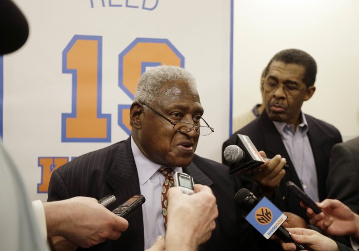 Muere Willis Reed, estrella de los Knicks, a los 80 años