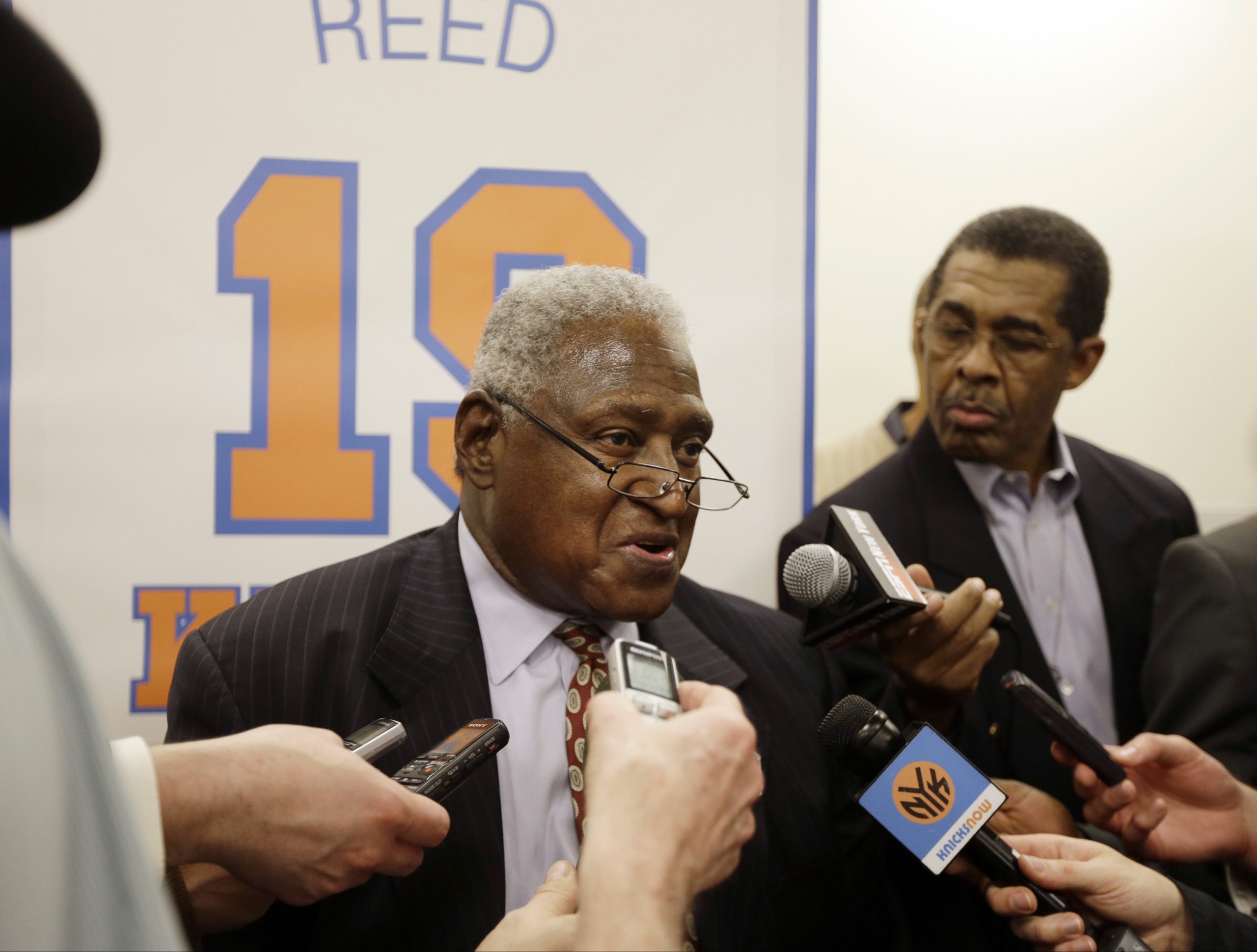 Muere Willis Reed, estrella de los Knicks, a los 80 años