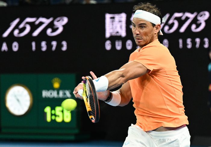 Nadal , 13º, sale del 'top 10' tras casi 18 años