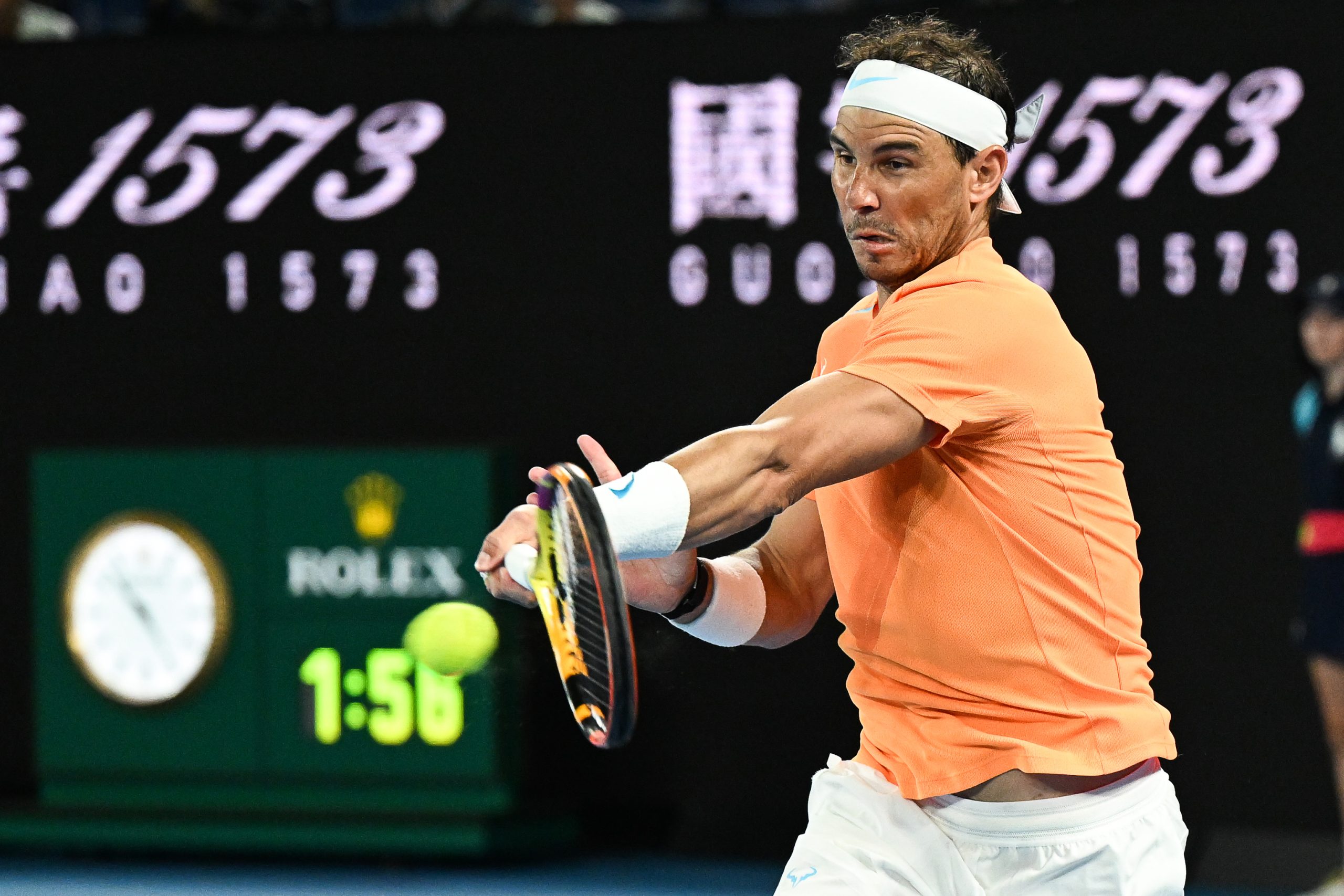 Nadal , 13º, sale del 'top 10' tras casi 18 años