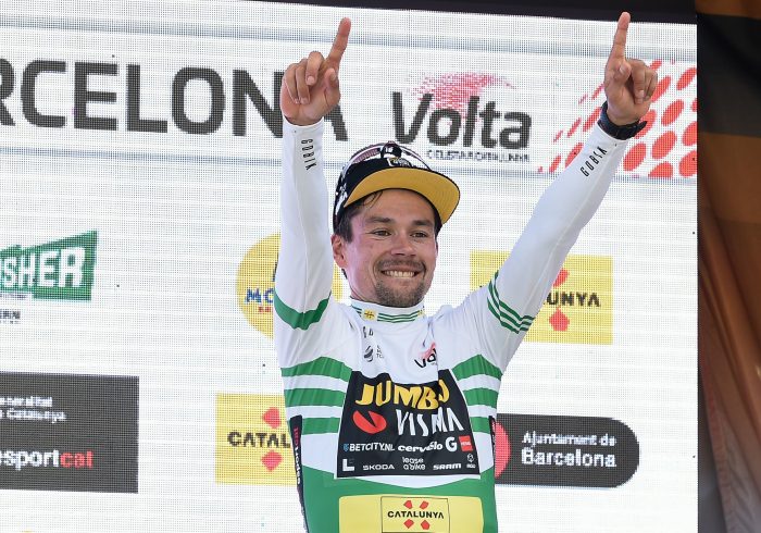 Roglic, el hermano mayor de los genios, gana la Volta y ya es el segundo más rentable del curso