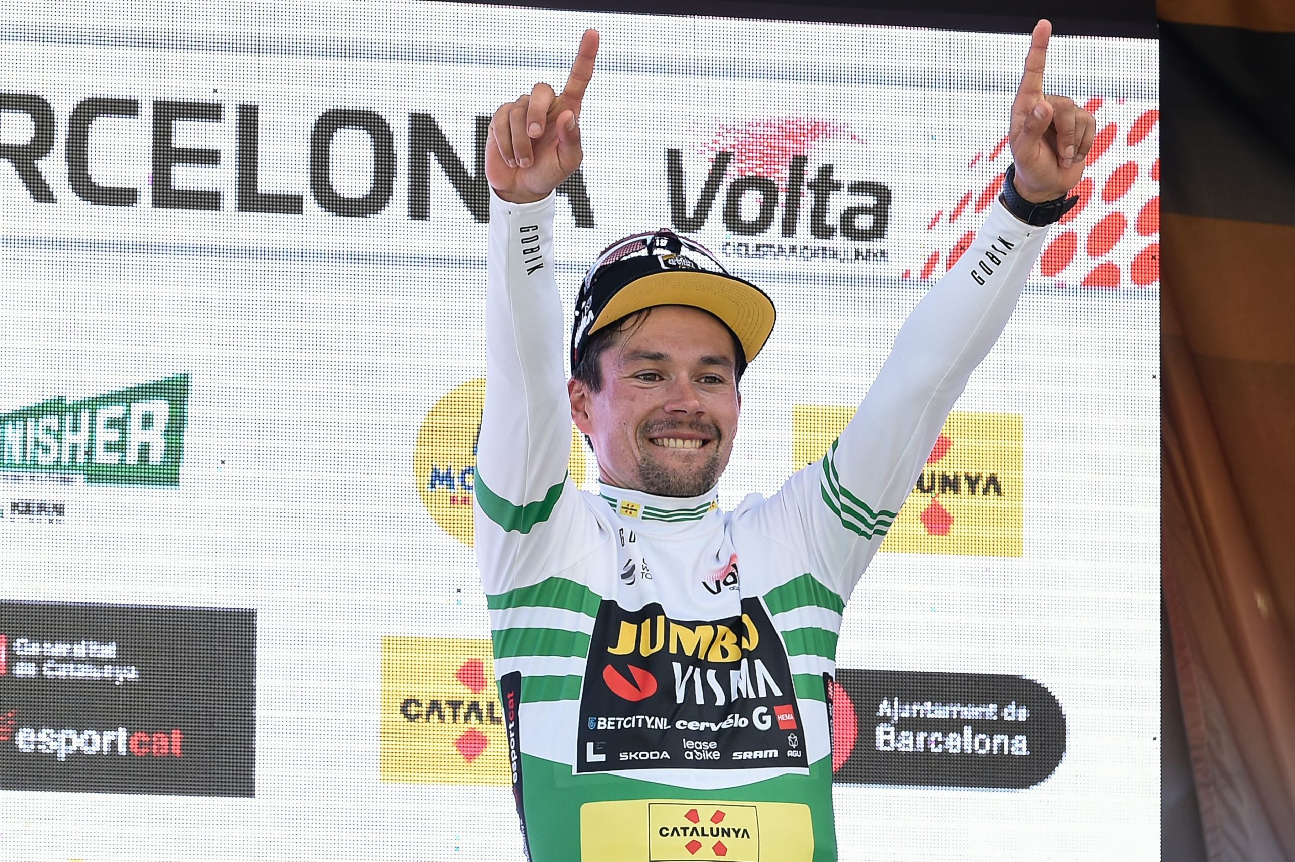 Roglic, el hermano mayor de los genios, gana la Volta y ya es el segundo más rentable del curso