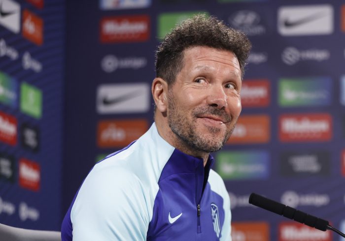 Simeone: o Diego o Pablo