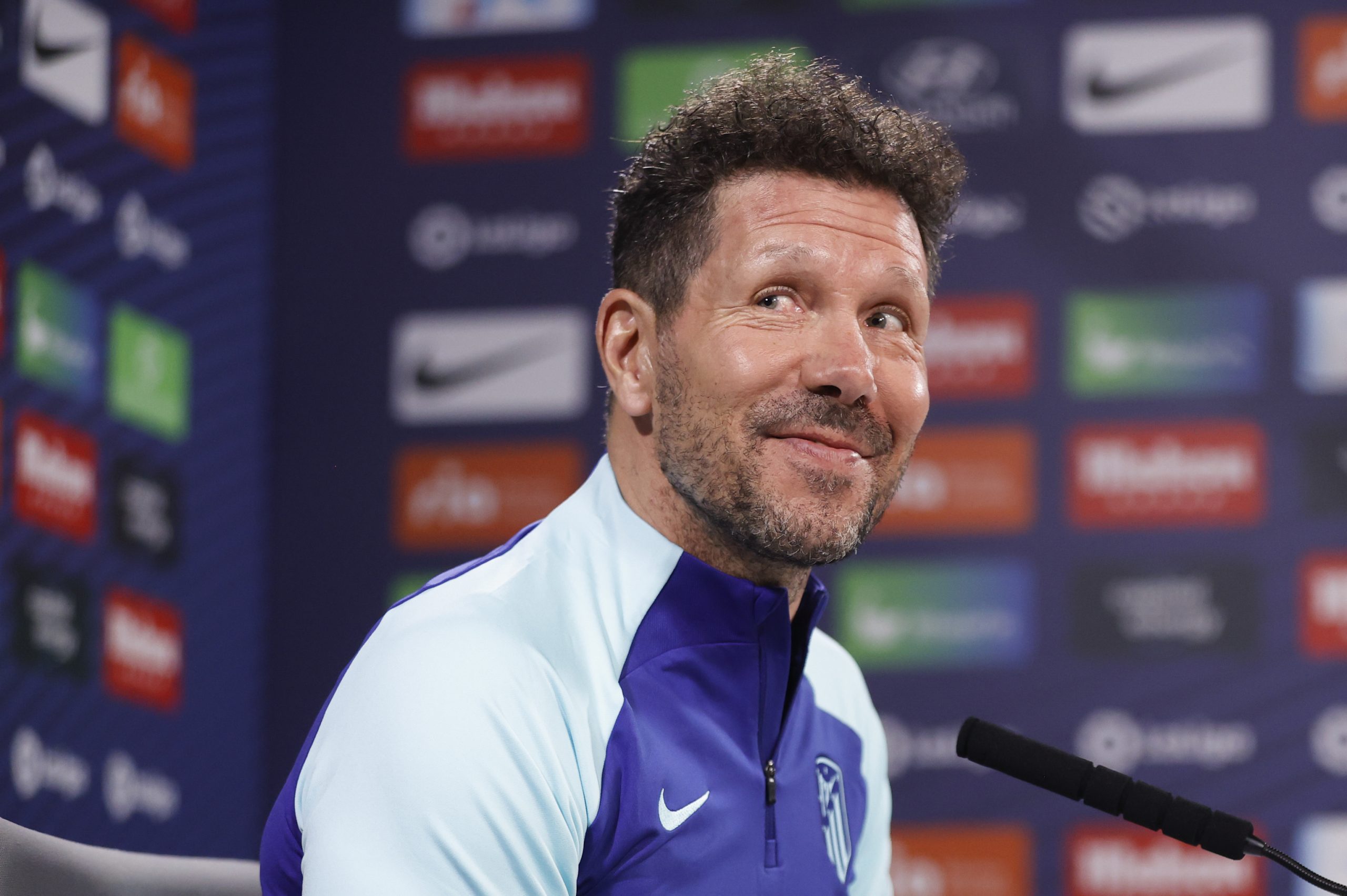 Simeone: o Diego o Pablo