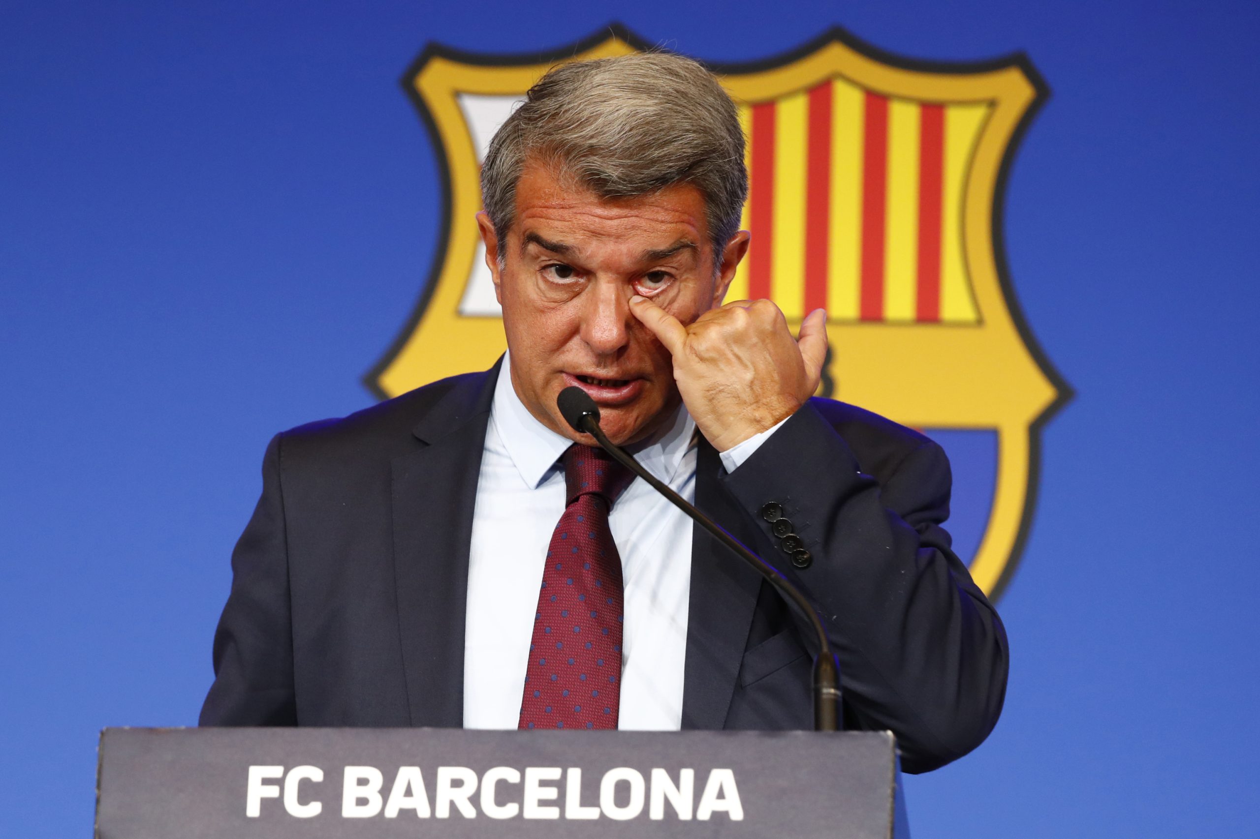 Tarradellas, Laporta y el eterno victimismo