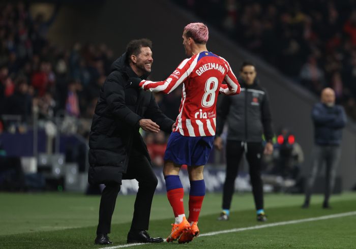 Una goleada para el Cholo