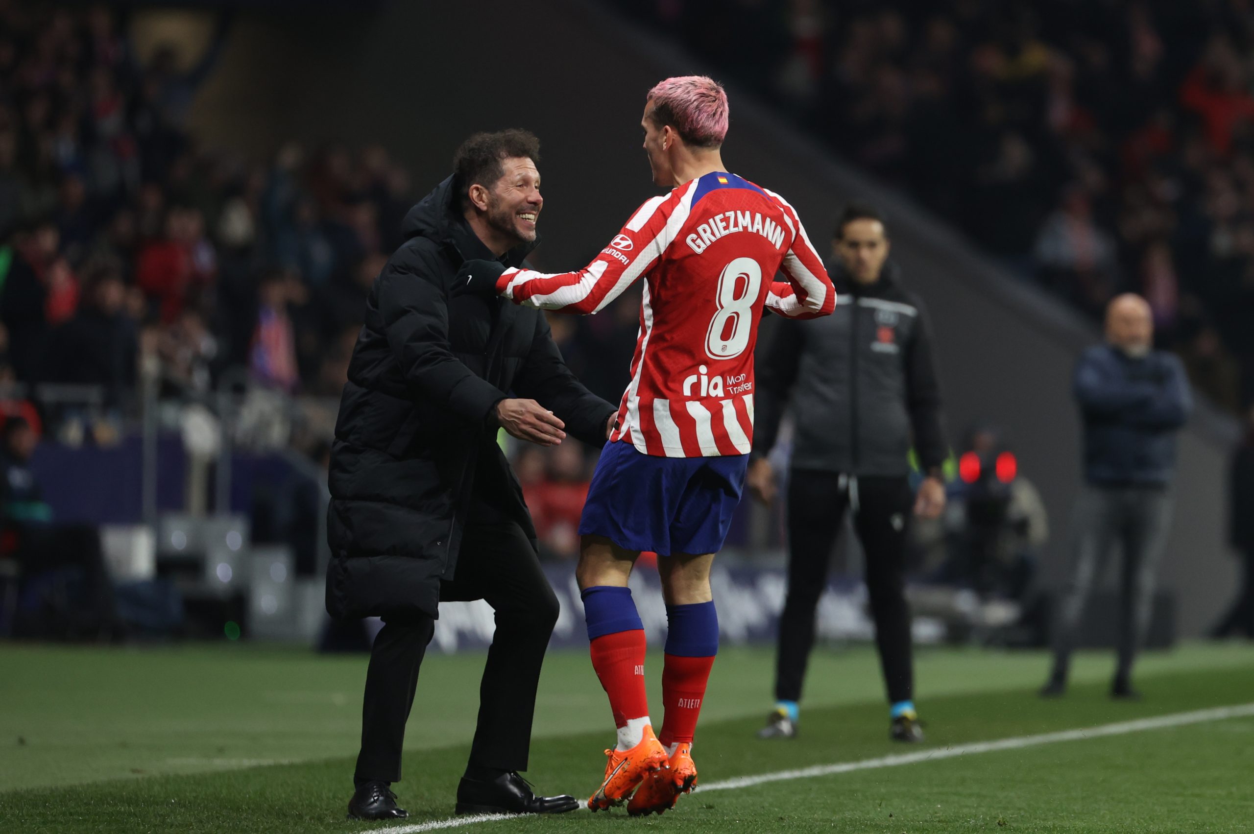 Una goleada para el Cholo