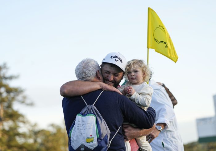 "Acaba a lo campeón": la frase que inició las cuatro horas de locura de Jon Rahm en el Augusta National