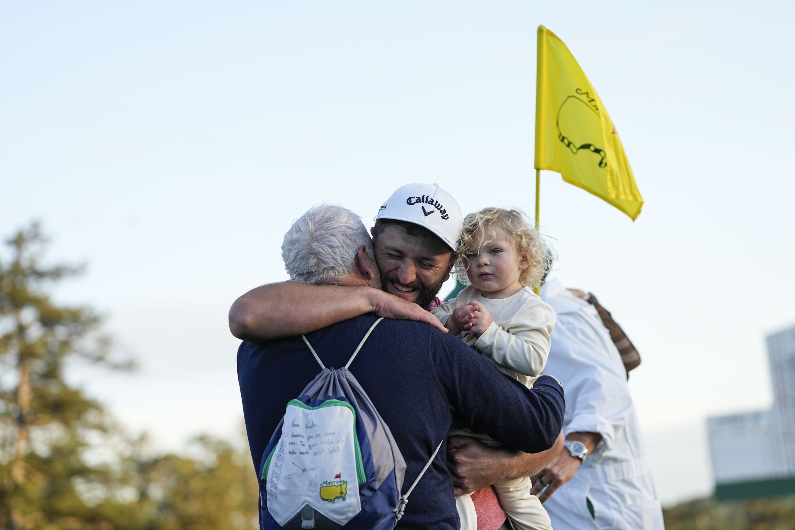 "Acaba a lo campeón": la frase que inició las cuatro horas de locura de Jon Rahm en el Augusta National