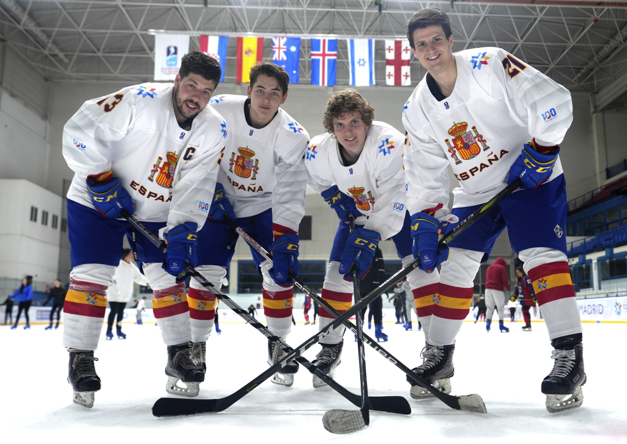 Amateurs, anónimos y mundialistas: así es la selección española de hockey sobre hielo