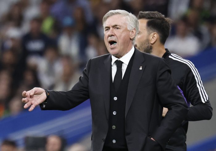 Ancelotti tiró la Liga